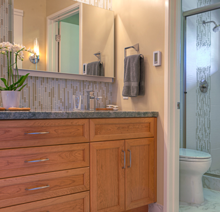 Master Bath Remodel: Before and After