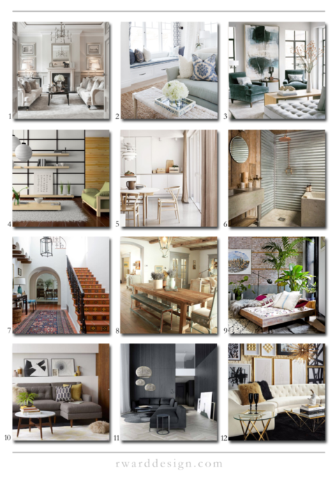 Design Styles Defined: Putting Your Style into Words - Rebecca Ward Design