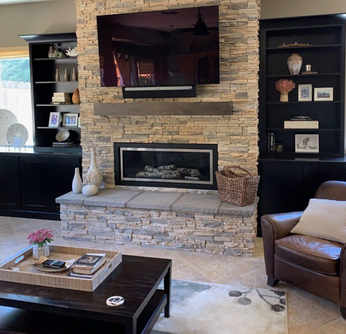 Before and After: Cozy Neutral