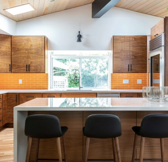 Before & After: Iconic Mid Mod Interior