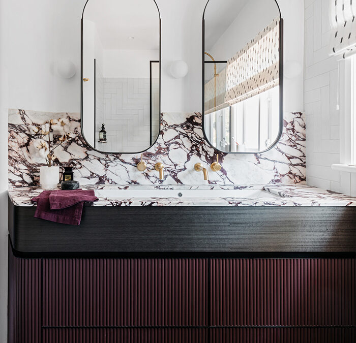 10 Bold Bathroom Designs We Love Right Now