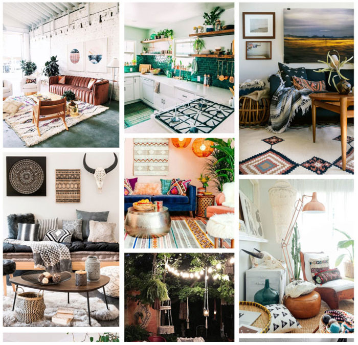 Design Styles Defined: Bohemian