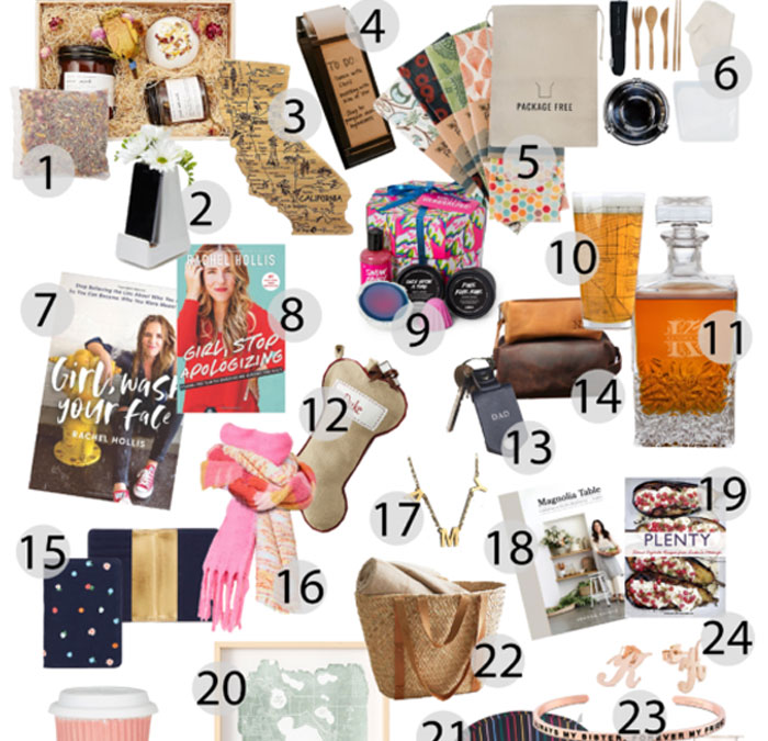 40+ Gift Ideas for Everyone on Your List