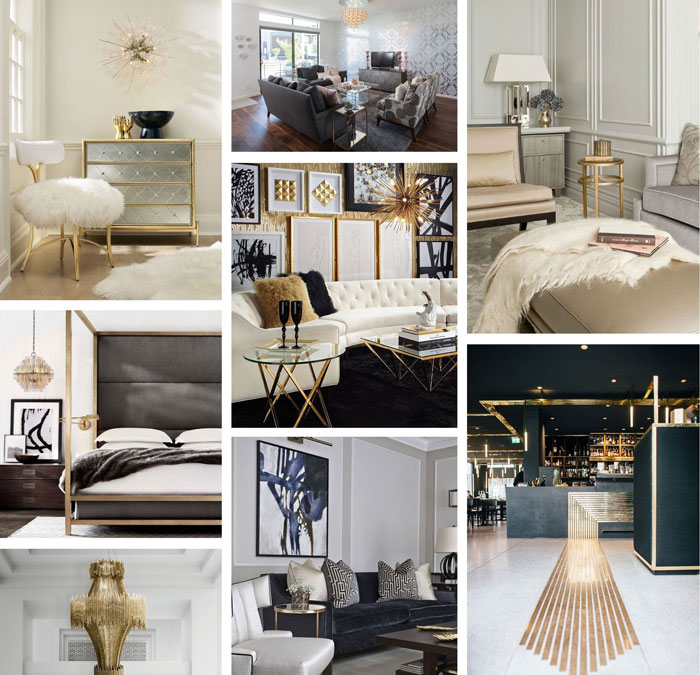 Design Styles Defined: Glam