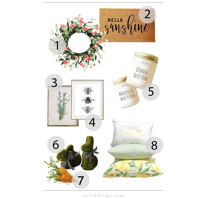 Our Favorite Spring Decor from Etsy