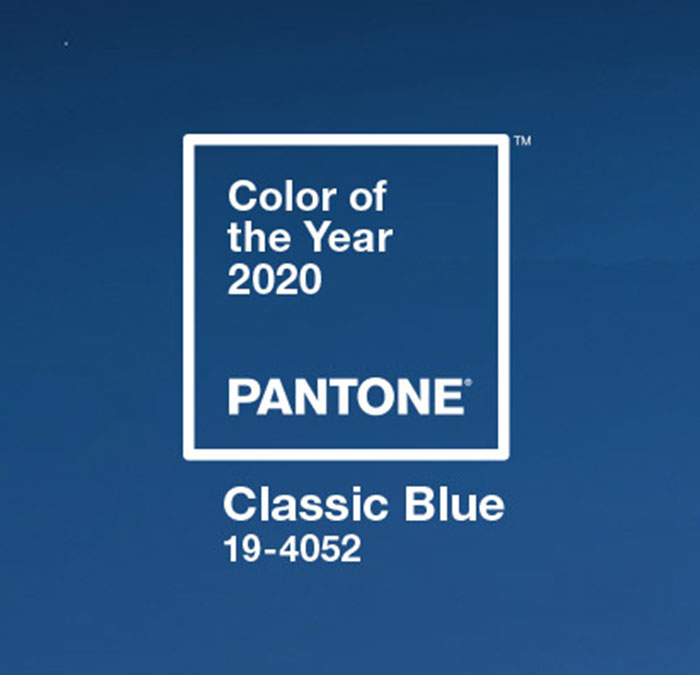 Classic Blue – Pantone Color of the Year 2020