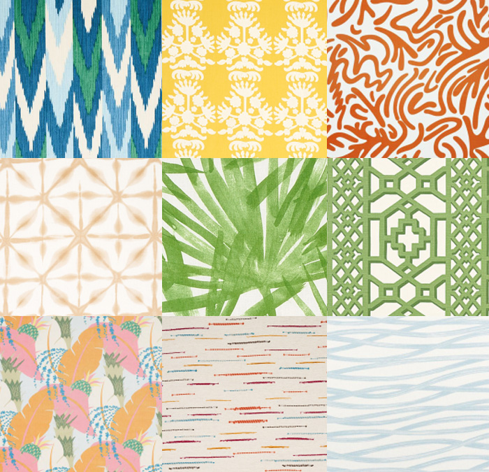 12 Fabrics to be Inspired by This Summer