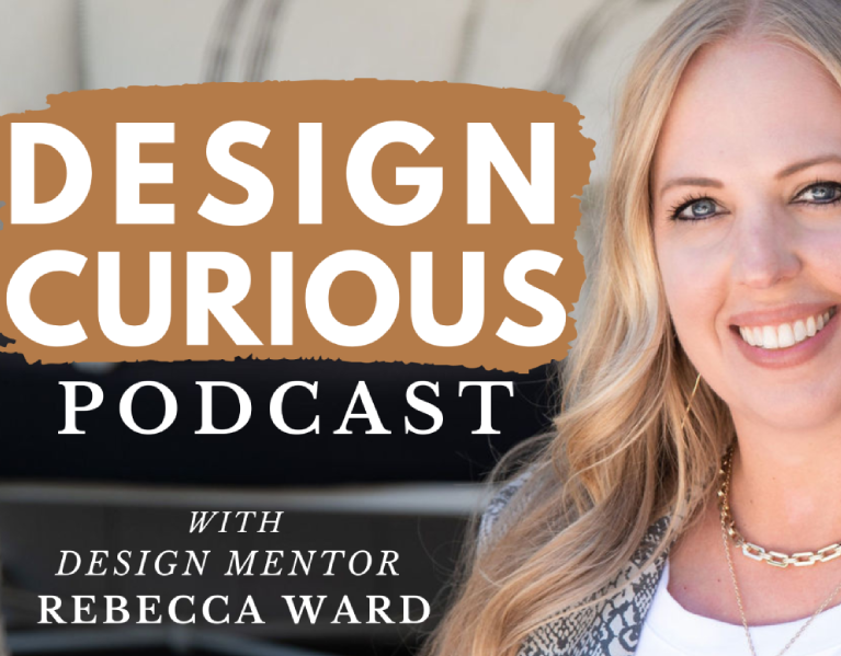 Design Curious podcast cover photo
