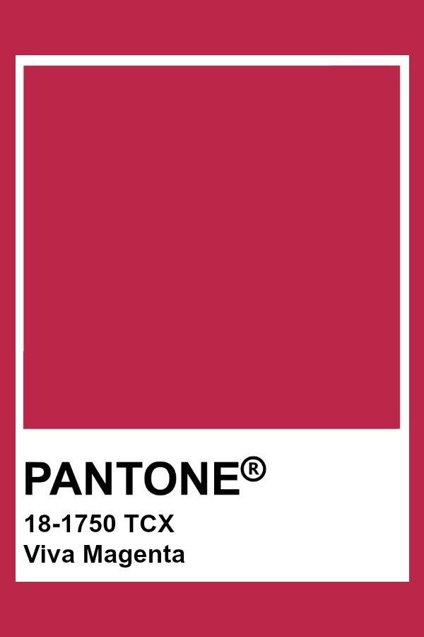 Viva Magenta! Enjoy Pantone's 2 Color Of The Year