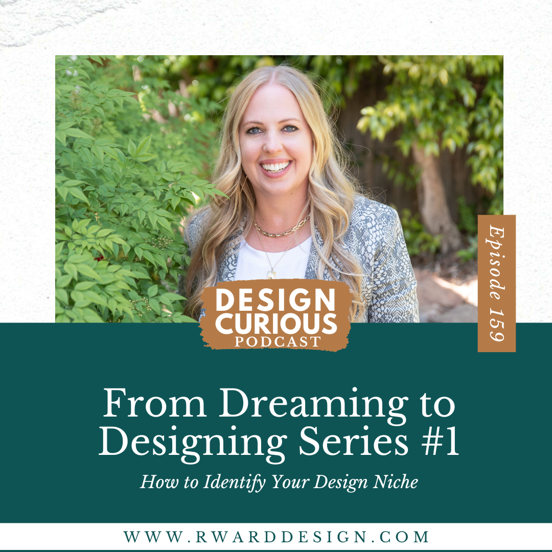From Dreaming to Designing Series #1: How to Identify Your Design Niche