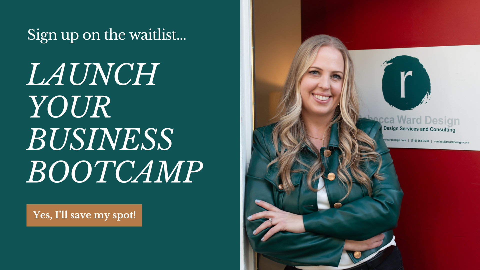 launch your design business bootcamp, bootcamp for interior designers