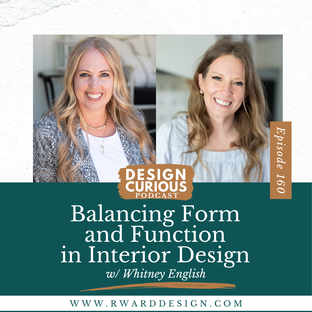 Balancing Form and Function in Interior Design With Whitney English