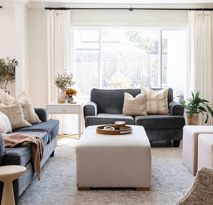 Before and After: Cozy Coastal Cottage