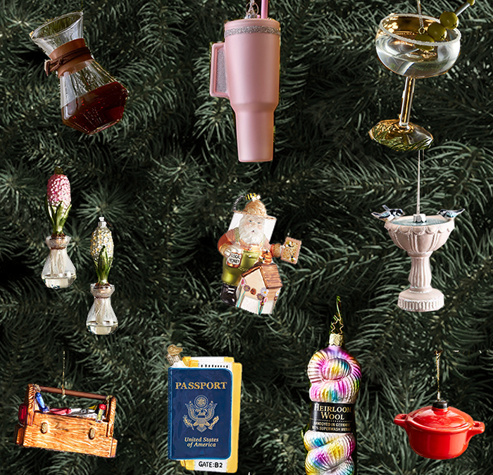Ornaments Galore!