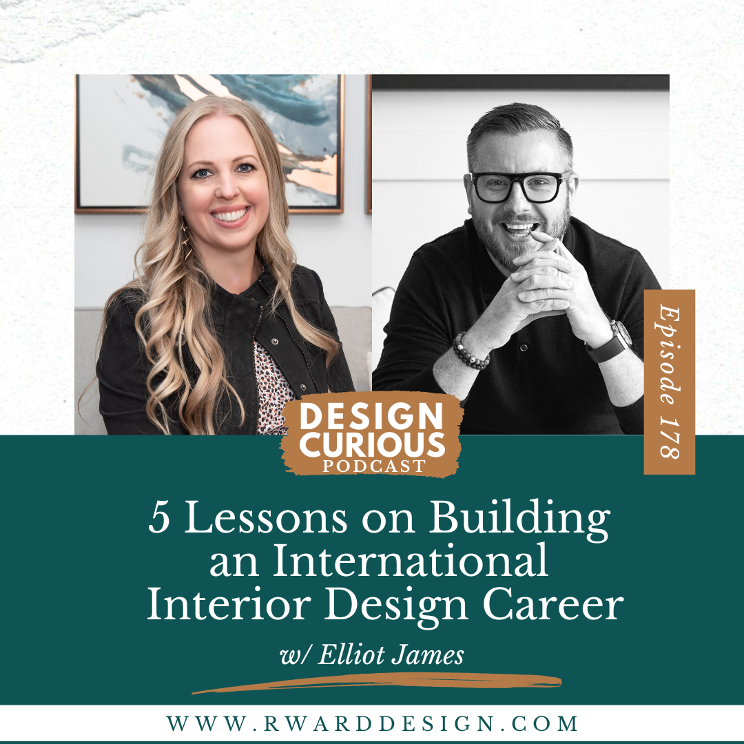 5 Lessons on Building an International Interior Design Career With Elliot James