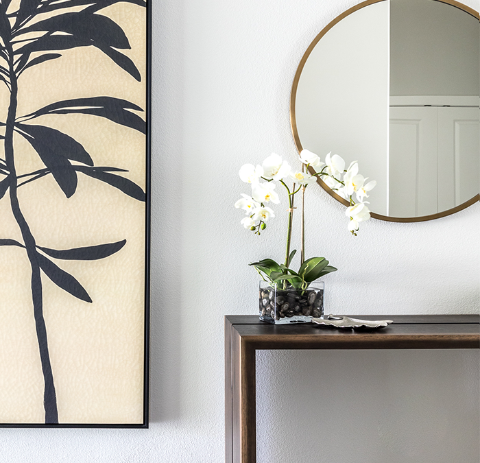 Embracing Interior Florals