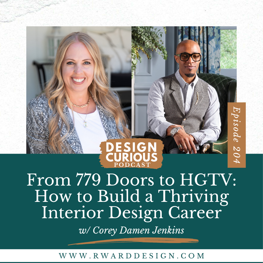 Interior Design Business Podcast, Interior Design Career Podcast, Interior Design Business Mentor