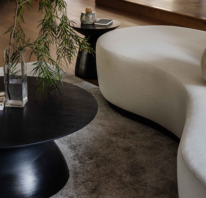 Before and After: The Modern Noir Ranch