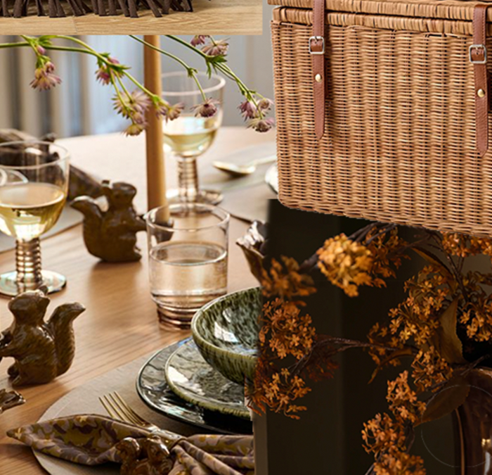 Autumn Decor Mood Board